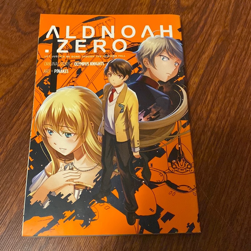 Aldnoah Zero Manga